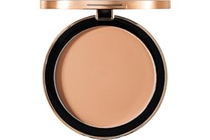 ‎M. ASAM M.Asam MAGIC FINISH Silk Sensation Compact Foundation Soft Ivory (12g), 4-in-1 Kompakt-Foundation, Hyaluron, Silk-Touch Cremetextur, Weichzeichnereffekt & Pflege in Einem, Deckkraft ohne Maskeneffekt