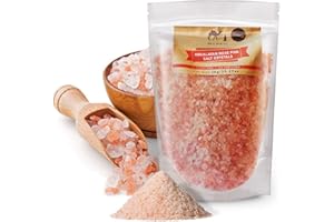 Silk Route Spice Company Himalayan Rose Pink Salt 1Kg (Coarse) Resealable Pouch