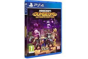 U&I Entertainment Minecraft Dungeons – Ultimate Edition PS4