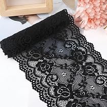 Nastro Con Frange E Nappe Colorate - Passamaneria In Pizzo Con Perline - 9,9 Metri Per Cucito E Decorazioni Fai Da Te - 2