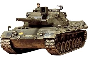 TAMIYA Modellino Carro Armato West German Leopard Medium Tank Scala 1:35 - Sconto 10%