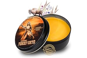 MG POMADEN MG Pomade TOKEI-IHTO, Herren, wasserfest und pflegend, ölbasierte Haarpomade, Natürliche Wachs-Formulierung für mittelfesten (firm) Halt, Haar Wax, Haarwachs Männer, Haar- Bart Styling
