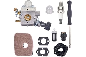 Mikatesi BR200 Carburetor Kit for Stihl BR200 Backpack Blowers Carb replace 4241-120-0625