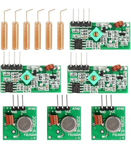 Modulo Trasmettitore Ricevitore RF 433MHz - Per Arduino E Raspberry Pi - Foto 10