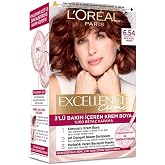 L'Oreal Paris Excellence Creme Sa&ccedil; Boyası 6.54 A&ccedil;ık Kızıl Kahve