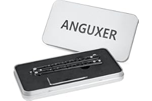 Anguxer Butterfly trainer, butterfly messer, für balisong trainer anfänger-der flipping-tricks übt