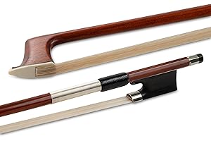 GEWA violin bow, pernambuco wood, 4/4, round stick, made in Germany, better quality