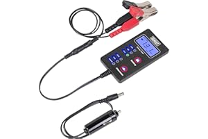 Sealey Ak500 Battery & Alternator Tester 12V - Lcd Screen