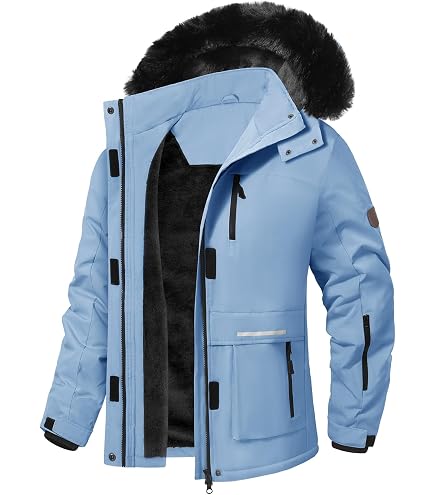 Peak Mountain Tuta Da Sci AMIC Donna - Giacca E Pantaloni Impermeabili E Traspiranti