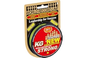 WFT KG Strong 150m 0,12mm 15kg, geflochtene Schnur, Meeresschnur, Angelschnur, Geflechtschnur