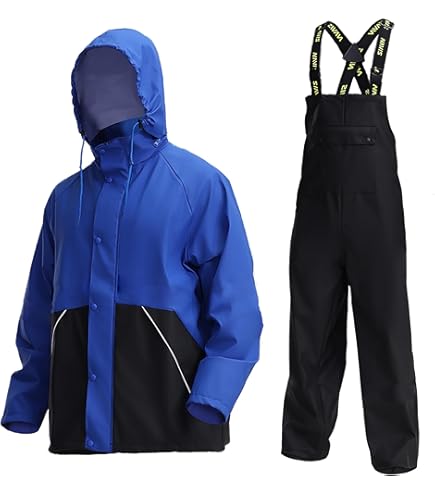Taille XL Homme Planam Outdoor Regen Aqua Combinaison de