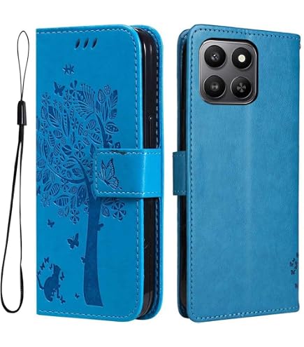 XINYEXIN Cover per Motorola Moto G56, Custodia Portafoglio in Pelle Cover Folio a Libro con Slot per Porta Carte Supporto Magnetica Flip Case - Nero