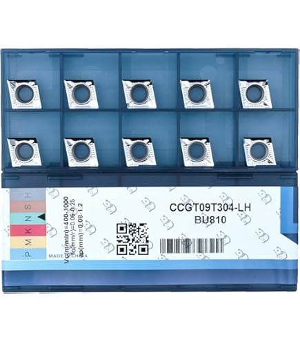 Inserts Carbure Tungstène MGMN200-G - Lot De 10 - 16x3x2 Mm