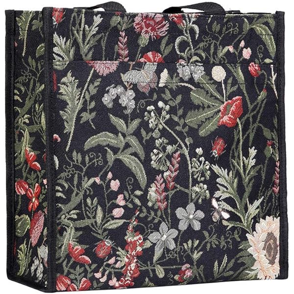 Signare Tapisserie Union Jack Paddington Bear™ Avec Sac Plat De Marmelade Réutilisable Et Respectueux De L'environnement Pour Femme Avec Rembourrage, Sac Plat, Medium