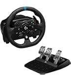 Volante Logitech G923 Con Pedali E Leva Cambio - Per PS5, PS4, PC, Con Force Feedback Realistico - Foto 2