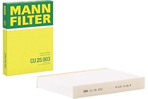 MANN FILTER MANN-FILTER CU 25 003 Cabin Air Filter - CARS + TRANSPORTERS