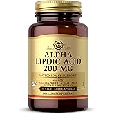 Solgar Alpha Lipoic Acid 200 Mg 50 Kaps&uuml;l