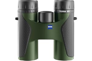 Zeiss Terra ED 8X42 Binocolo, Verde/Nero