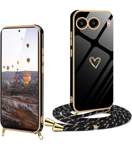 BORYA Silikon Hülle Für OnePlus Nord CE 4 Lite 5G – Glitzer Diamant Blumen Design, TPU, Stoßfest, Rosa