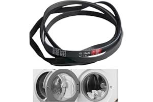 KNOCERY Keilriemen für Wäschetrockner 7PH2012, kompatibel mit Logik LCD8W18 LCD7W18, Umfang 2021 mm, Breite 11,2 mm, Ersatzteil für Wäschetrockner, widerstandsfähig und langlebig