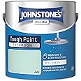 Johnstone's - Bathroom Paint - Jade - Mid Sheen Finish - Stain Blocker ...