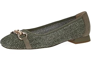 CAPRICE Femmes Ballerine 9-9-22503-20 Largeur G Taille: EU