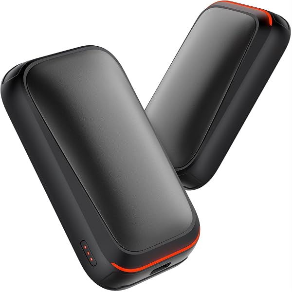 Wiederaufladbare Handwärmer & Powerbank – 2 Stück Set Für Warme Hände Unterwegs