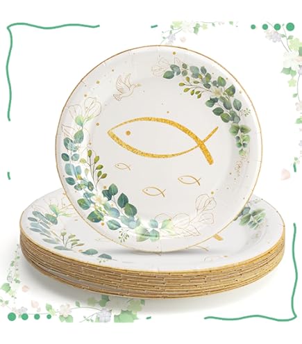 ILS I LOVE SHOPPING Kit De Fête Ou Anniire Coordonné Pour 8