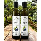Aronya Sirkesi Y&uuml;ksek Antioksidan Doğal Fermantasyon - Aronia Vinegar (500 ml x2 Adet, Aronya)