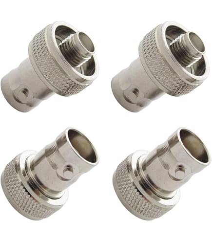 Adattatore Bnc Maschio Sma Femmina 10 Adattatori BNC Maschio A SMA Femmina - Per Radio SDR, RTL-SDR, Antenne E Segnale Srg Ssr - Foto 7