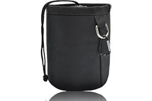 FZSECRIU 20 cm x 28 cm, sacchetto per mollette per biancheria, mollette per bucato, cestino per la biancheria, grande capacità con coulisse., Blu