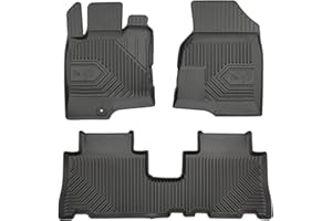 M MOTOS Alfombrillas de Goma para Chevrolet Captiva I 2006-2018 Mejore la Comodidad de Sus Viajes con la Alfombra Antideslizante Car No.77- Alfombrillas de Coche para Varias Estaciones