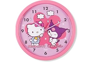 KIDS EUROSWAN SL HELLO KITTY WALL CLOCK