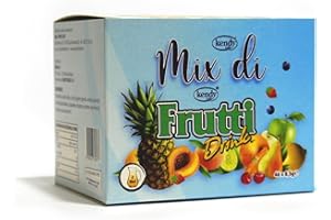 Kendy, Mix Di Frutti Drink Insaporitore Aromatizzatore D'Acqua Gusti Misti - 46 X 8,5 G