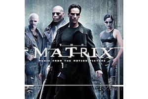 The Matrix Music from the Original Motion Picture Soundtrack (Clear With Red & Blue Swirl Vinyl)