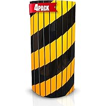 Protezione Angoli Garage - 6 Pezzi | Paraurti Auto Gialli Riflettenti - Foto 2