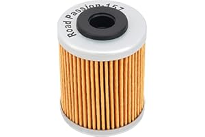 Road Passion Filtro de Aceite para 450 2003-2005 2007 /RACING 450 2006-2007 / RACING 450 2006