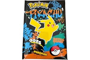 Seven DIARIO AGENDA SCUOLA POKEMON (Nero)