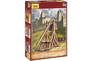 Zvezda ZS8516 Modellino Veicolo da Guerra In Plastica da Montare, Trebuchet, Scala 1:72