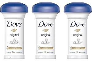 Shivay Herbals Dove Original Feuchtigkeitscreme-Deodorant, 50 ml (6er-Pack)
