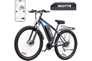 ONESPORTLIFE DUOTTS C29 Electric Bike, 29'' E-Mountain Bike with 48V 15Ah Removable Battery & 250W Powerful Motor, Professional 21-Speed with LCD Display, Electric Commuter Bicycle for Adults Men and Women