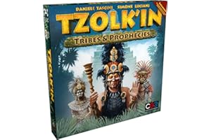 CZECH GAMES Rebel Gra planszowa Tzolkin: Tribes & Prophecies (edycja angielska) dodatek