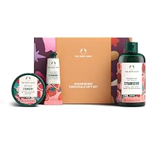 The Body Shop Pink Grapefruit Essentials Gift Set (Shower Gel
