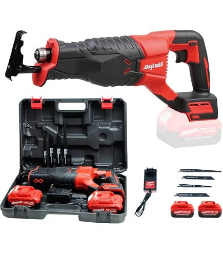 BLACK+DECKER 20V MAX Reciprocating Saw With Battery, Charger & IRWIN 11-Piece Blade Set - View #11