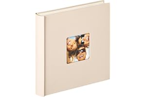 walther design album fotografico sabbia 30 x 30 cm con ritaglio di copertina, Fun FA-208-C