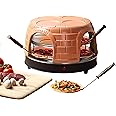 Emerio Pizza Ofen,Pizzarette Prebake Funktion, 8 Pers.