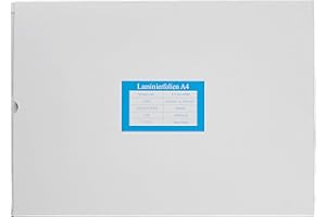 5 Star Laminiertaschen 150 Mikron für A4 matt (100 Stück)