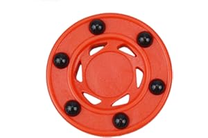 Faderr Palet de hockey, palet d'entraînement, palet de hockey, pour le sport, la manipulation de bâtons hors glace, la manipulation de palets de passe, l'entraînement de rue, le hockey