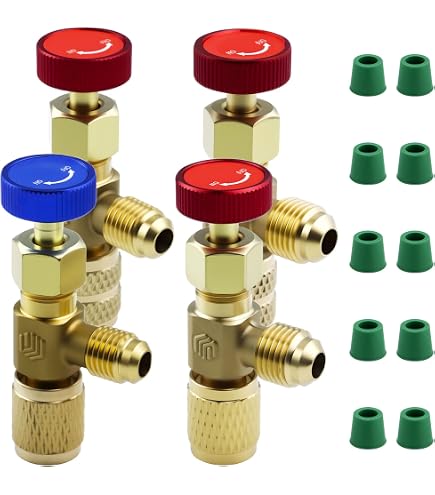 1/4'' - 5/16''Valvola Di Sicurezza Aria Condizionata, Valvola Di Sicurezza Per Refrigerazione