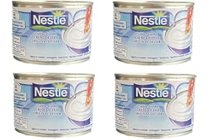 Kaymak Pamai Pai® Lot de 4 x 170 g de crème au lait Nestle Crème de dessert Crème au lait Puto